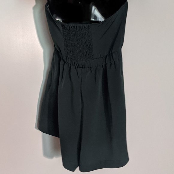 Sparkle & Fade Silky Halter Romper - Picture 2 of 3